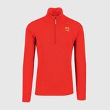 PIZZOCCO HALF ZIP  FIERY RED | 2500709-145   2025