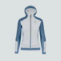 ALAGNA PLUS EVO W JACKET BRIGHT WHITE/SPRING LAKE | 2501016-034     2024-25