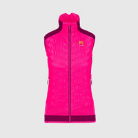 ALAGNA PLUS EVO W VEST  PINK/BOYSENBERRY | 2501018-054       2024-25