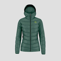 FOCOBON W JACKET  VERT CANARD/VERT JUNGLE | 2501160-126        2024-25