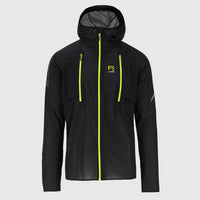 LAVAREDO RAIN JACKET    2511001-081 | BLACK/GREEN FLUO  2025