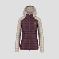 ALAGNA DOWN W JACKET  HUCKLEBERRY/OAT | 2512021-032         2024-25