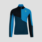 FEDERA HALF-ZIP FLEECE MINUIT/NOIR/BLEU DIVA | 2531022-052       2025