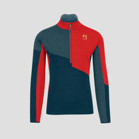 FEDERA HALF-ZIP FLEECE MINUIT/STARGAZER/ROUGE ARDENT | 2531022-145       2025