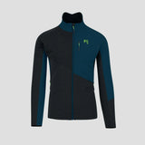 FEDERA FULL-ZIP FLEECE   BLACK/MIDNIGHT | 2531023-401N    2025