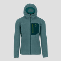 Sweat à capuche polaire rétro MOIAZZA     ATLANTIQUE NORD/FORÊT | 2531077-117    2024-25