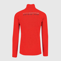 PIZZOCCO HALF ZIP  FIERY RED | 2500709-145   2025