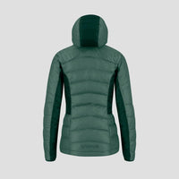 FOCOBON W JACKET  VERT CANARD/VERT JUNGLE | 2501160-126        2024-25