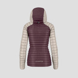 ALAGNA DOWN W JACKET  HUCKLEBERRY/OAT | 2512021-032         2024-25