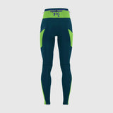 LAVAREDO PLUS WINTER TIGHT  MINUIT/FLASH VERT | 2521020-073    2025