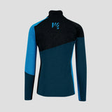 FEDERA HALF-ZIP FLEECE MINUIT/NOIR/BLEU DIVA | 2531022-052       2025