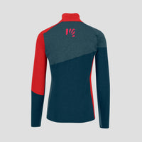 FEDERA HALF-ZIP FLEECE MINUIT/STARGAZER/ROUGE ARDENT | 2531022-145       2025