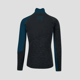 FEDERA FULL-ZIP FLEECE   BLACK/MIDNIGHT | 2531023-401N    2025