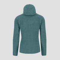 Sweat à capuche polaire rétro MOIAZZA     ATLANTIQUE NORD/FORÊT | 2531077-117    2024-25