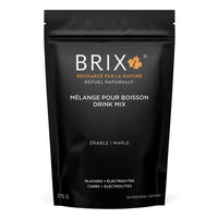 Mélange de Boisson + Électrolytes BRIX   BOITE     375G (24) PORTIONS  2025