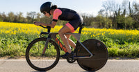 Combinaison de triathlon manche courte LEAF - Femme  COULEUR — Noir  2025