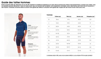 Combinaison de triathlon manche courte LEAF - Homme  COULEUR — Bleu nautique   2025