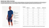 Combinaison de triathlon manche courte LEAF - Homme  COULEUR — Bleu nautique   2025