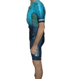 CUISSARD  CYCLISTE  PERFO ARMOS LEGEND MONTREAL INTERNATIONAL SPORT BLEU MIXTE