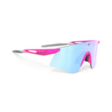 Astral lunettes  Couleur : Astral Pink Fluo Fade Matte Frame With Multilaser Ice Lenses