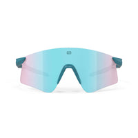 Astral X  LUNETTE   Couleur : Astral X Light Teal Matte avec verres Multilaser Osmium    2025