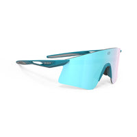 Astral X  LUNETTE   Couleur : Astral X Light Teal Matte avec verres Multilaser Osmium    2025