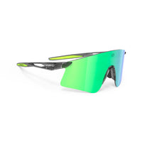 Astral X  LUNETTE    Color: Astral X Black Matte With Multilaser Green Lenses  2025