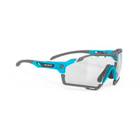 Légende  LUNETTE    Couleur : Lagoon Matte With Impactx Photochromic 2 Laser Black Lenses Grey Bumpers  2025