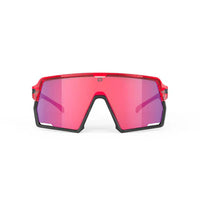 Lunette  rudy  Kelion  Couleur : Kelion Crystal Red With Multilaser Red Lenses