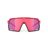 Lunette  rudy  Kelion  Couleur : Kelion Crystal Red With Multilaser Red Lenses