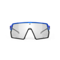 Kélion Couleur : Kelion Crystal Blue Frame With ImpactX Photochromic 2 Laser Black Lenses