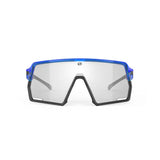 Kélion Couleur : Kelion Crystal Blue Frame With ImpactX Photochromic 2 Laser Black Lenses