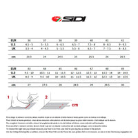 CHAUSSURES SIDI  VTT MOTUS   GTX  2025       tous terrain   UNISEXE