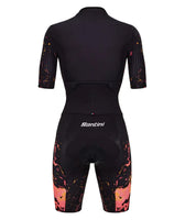 Combinaison de triathlon manche courte (trisuit) VIPER 2.0 - Femme  2025   NOIR