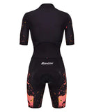 Combinaison de triathlon manche courte VIPER 2.0 - Femme  2025