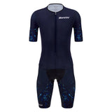 Combinaison de triathlon manche courte (trisuit) VIPER 2.0 - Homme   2025  Couleur — Bleu nautique