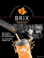 Mélange de Boisson + Électrolytes BRIX   BOITE     24 PORTIONS  15G  2025