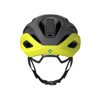 CASQUES STRADA KINETICORE    2025     Couleur : GRIS MAT FLASH JAUNE