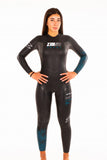 WETSUIT        WETSUIT    ARCHI FEMME   BLACK/BLUE    2025