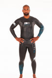 WETSUIT     ARCHI HOMME     BLACK/BLUE  2025