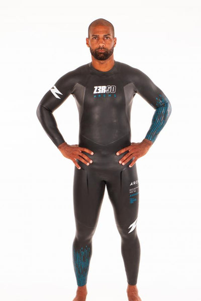 WETSUIT     ARCHI HOMME     BLACK/BLUE  2025