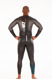 WETSUIT     ARCHI HOMME     BLACK/BLUE  2025