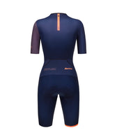 Combinaison de triathlon manche courte - FemmeTRIFONCTION   VIPER   MANCHES COURTES FEMME 2025 BLEU