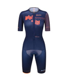 Combinaison de triathlon manche courte - FemmeTRIFONCTION   VIPER   MANCHES COURTES FEMME 2025 BLEU