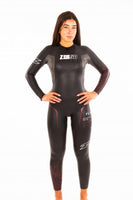 WETSUIT      FLEX  FEMME   BLACK/RED    2025