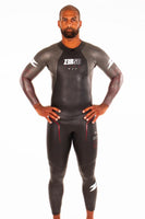 WETSUIT     FLEX  MAX HOMME     BLACK/RED 2025