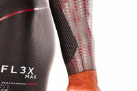 WETSUIT     FLEX  MAX HOMME     BLACK/RED 2025