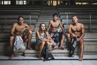 SAC DE SPORT FUSION  NOIR  2025  NATATION/TRIATHLON