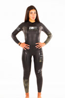 WETSUIT     FUZION  FEMME   BLACK/GOLD  2025