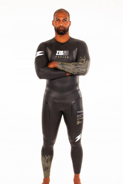 WETSUIT     FUZION HOMME     BLACK/GOLD    2025